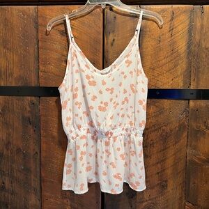 Sienna Sky Floral Print Sleeveless Top